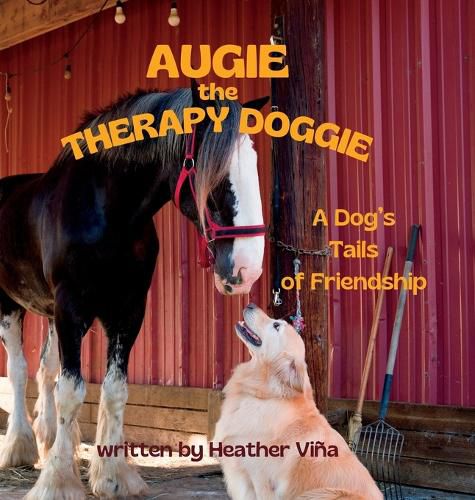 Cover image for Augie the Therapy Doggie