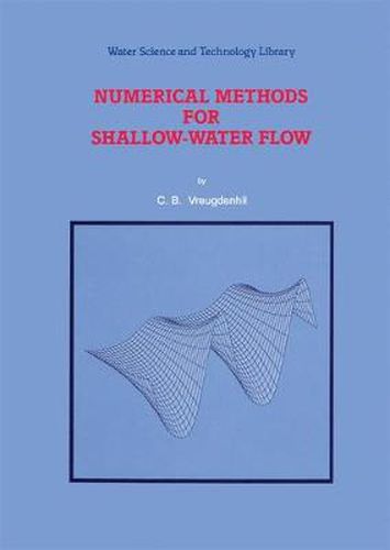 Cover image for Numerical Methods for Shallow-Water Flow