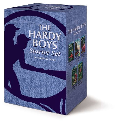 Cover image for HARDY BOYS STARTER SET, The Hardy Boys Starter Set