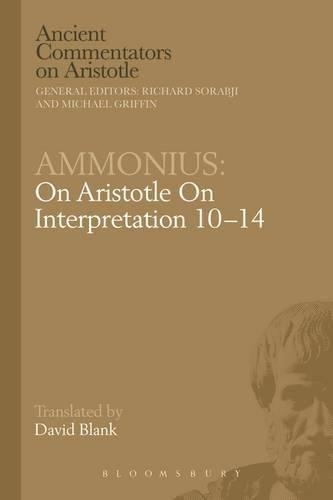 Ammonius: On Aristotle on Interpretation 10-14