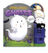 Cover image for Peek-a-boo Ghosts