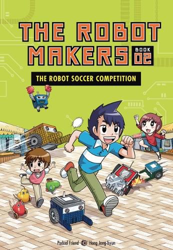 The Robot Soccer Competition