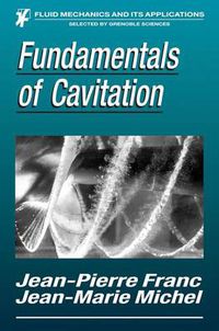 Cover image for Fundamentals of Cavitation