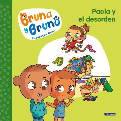 Cover image for Paola y el desorden / Paola and Her Mess