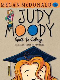 Cover image for Judy Moody Goes to College