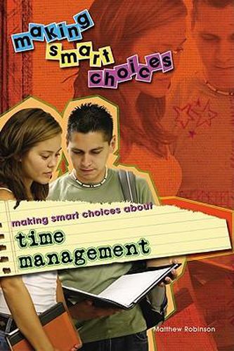 Cover image for Making Smart Choices about Time Management