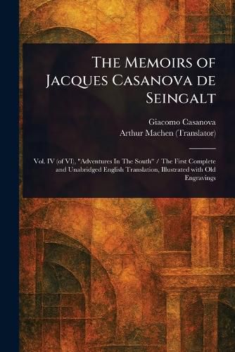 Cover image for The Memoirs of Jacques Casanova De Seingalt