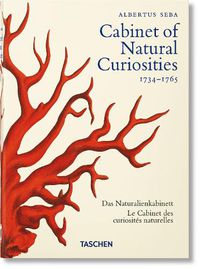 Cover image for Seba. Cabinet of Natural Curiosities. 40th Ed.