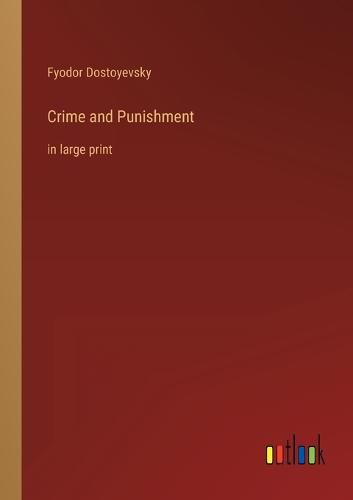 Cover image for Crime and Punishment