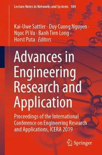 Cover image for Advances in Engineering Research and Application: Proceedings of the International Conference on Engineering Research and Applications, ICERA 2019