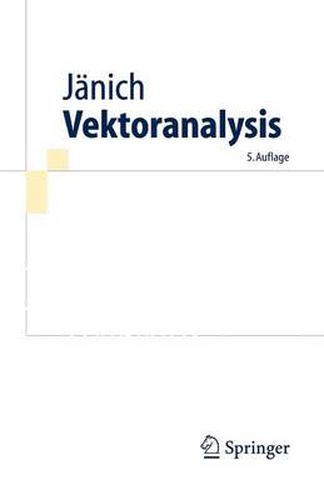 Cover image for Vektoranalysis