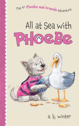 Cover image for All at Sea with Phoebe