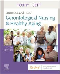 Cover image for Ebersole and Hess' Gerontological Nursing & Healthy Aging