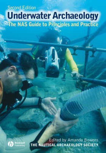 Cover image for Archaeology Underwater: The NAS Guide to Principles and Practice