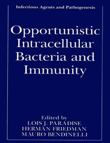 Cover image for Opportunistic Intracellular Bacteria and Immunity