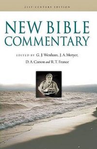 Cover image for New Bible Commentary