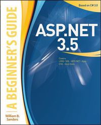 Cover image for ASP.NET 3.5: A Beginner's Guide