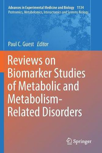 Cover image for Reviews on Biomarker Studies of Metabolic and Metabolism-Related Disorders