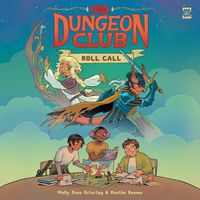 Cover image for Dungeons & Dragons: Dungeon Club: Roll Call