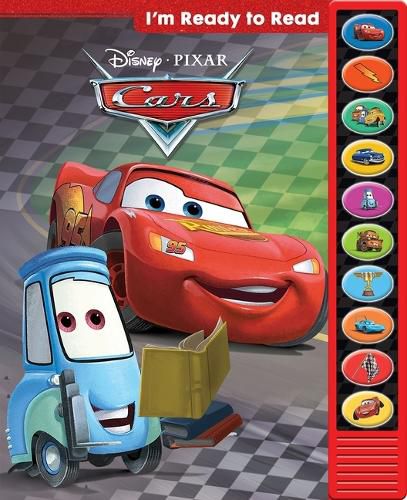 Cover image for Disney Pixar Cars: I'm Ready to Read Sound Book