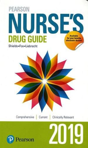 Cover image for Pearson Nurse's Drug Guide 2019