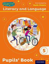 Cover image for Read Write Inc.: Literacy & Language: Year 5 Pupils Book