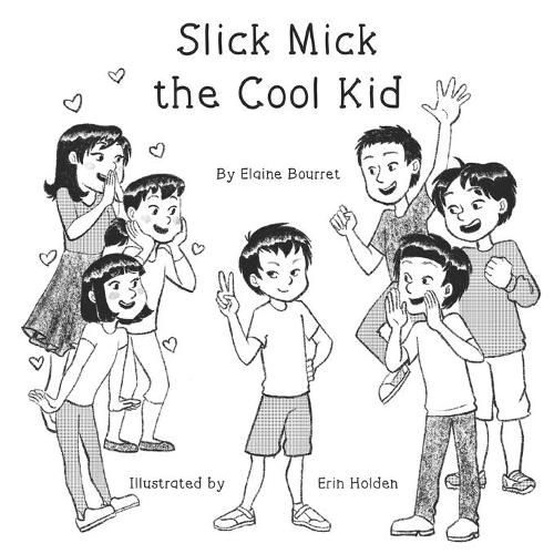 Cover image for Slick Mick the Cool Kid