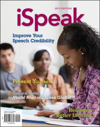 Cover image for iSpeak: Public Speaking for Contemporary Life