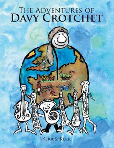 Cover image for The Adventures of Davy Crotchet