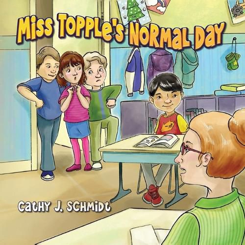 Cover image for Miss Topple's Normal Day