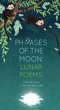 Cover image for Phrases of the Moon: Lunar Poems