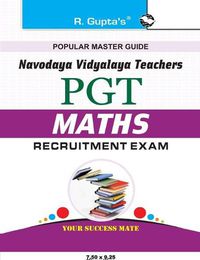 Cover image for Navodaya Vidyalaya: PGT (Math) Recruitment Exam Guide