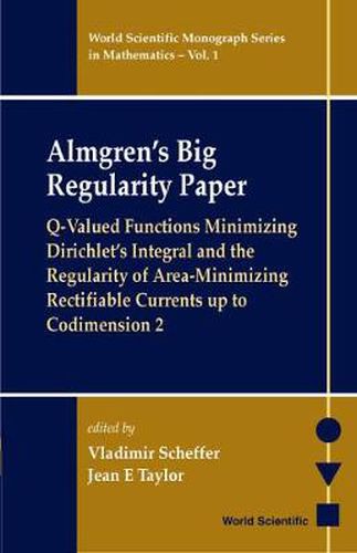 Almgren's Big Regularity Paper, Q-valued Functions Minimizing Dirichlet's Integral And The Regularit