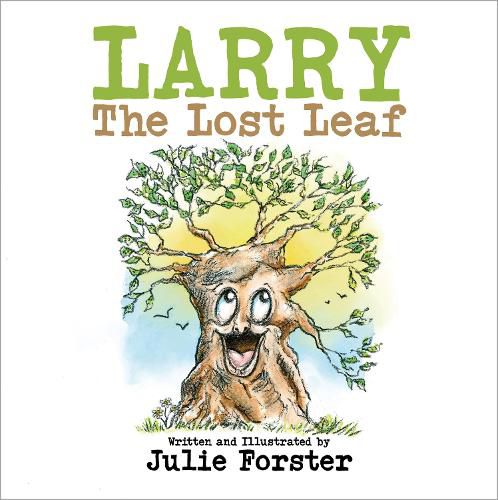 Cover image for Larry The Lost Leaf