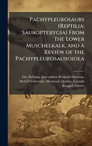 Cover image for Pachypleurosaurs (Reptilia