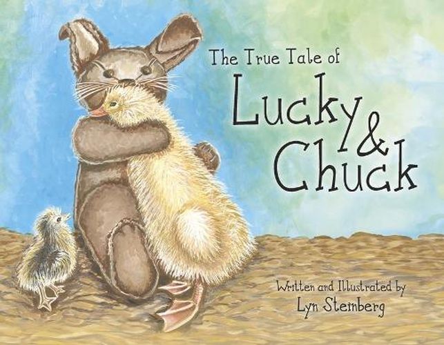 Cover image for The True Tale of Lucky & Chuck