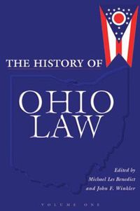 Cover image for History Of Ohio Law (2-Vol. Cloth Set)