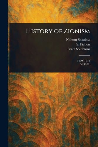 Cover image for History of Zionism