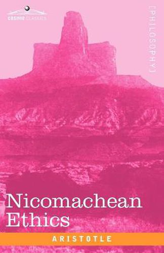 Cover image for Nicomachean Ethics