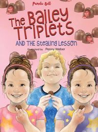 Cover image for The Bailey Triplets and The Stealing Lesson