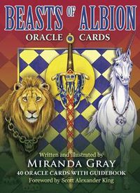 Cover image for Beasts of Albion Oracle Cards: 40 Oracle Cards with Guidebook