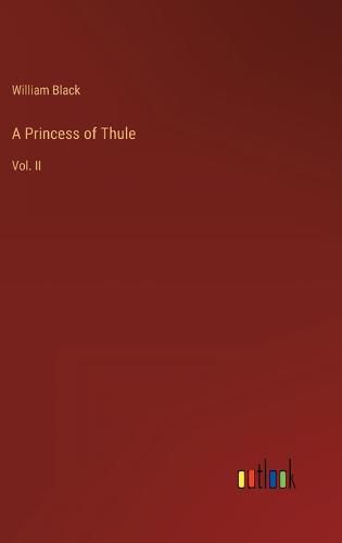 Cover image for A Princess of Thule