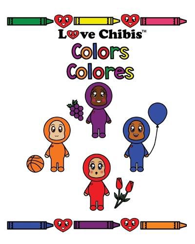 Cover image for Colors: Colores