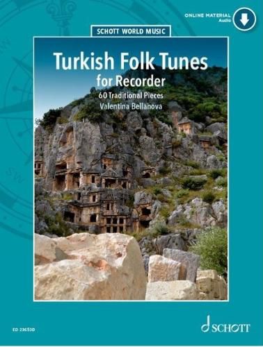 Cover image for Turkish Folk Tunes for Recorder