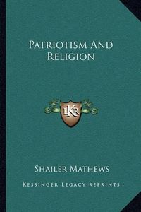 Cover image for Patriotism and Religion