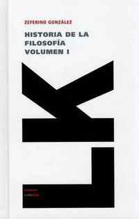 Cover image for Historia de la Filosofia, Volumen I