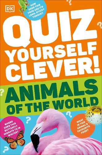 Cover image for Quiz Yourself Clever! Animals of the World