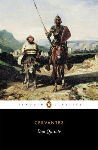 Cover image for Don Quixote