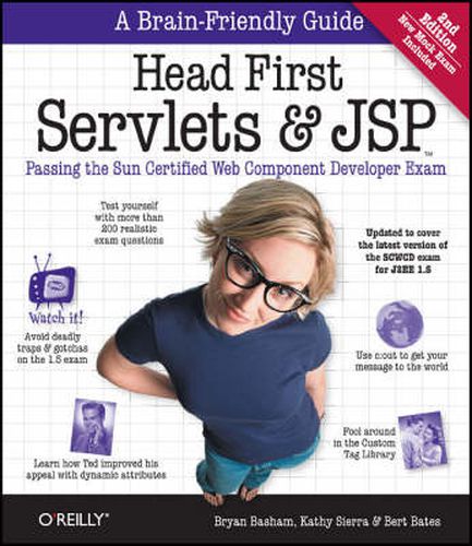 Cover image for Head First Servlets and JSP 2e