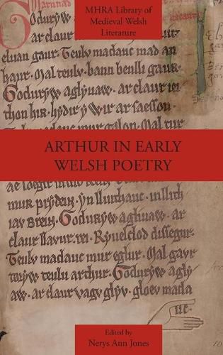 Cover image for Arthur in Early Welsh Poetry